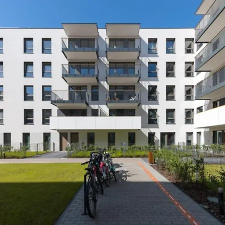 Torunska White Apartment