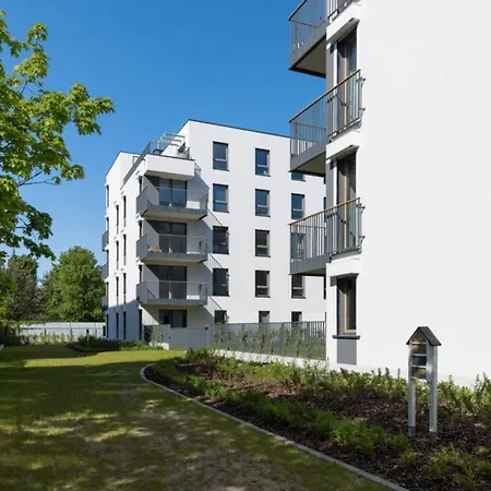 Torunska White Apartment