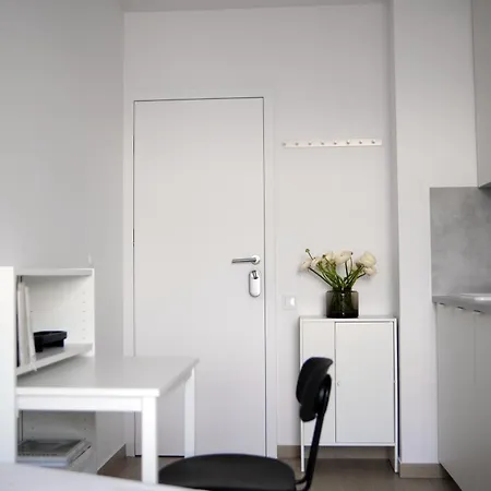 Torunska White Apartment